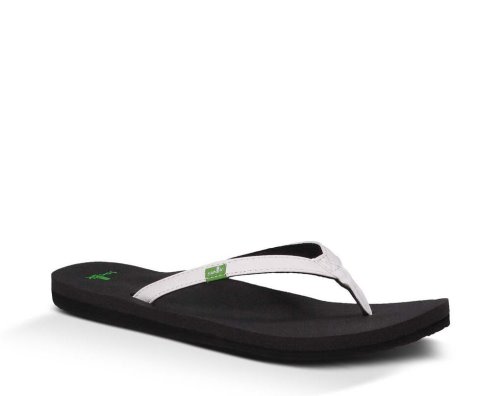 Sandale Sanuk Yoga Joy Femme - Blanche WBLAHR902
